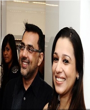 Pankaj and Nidhi Profile images